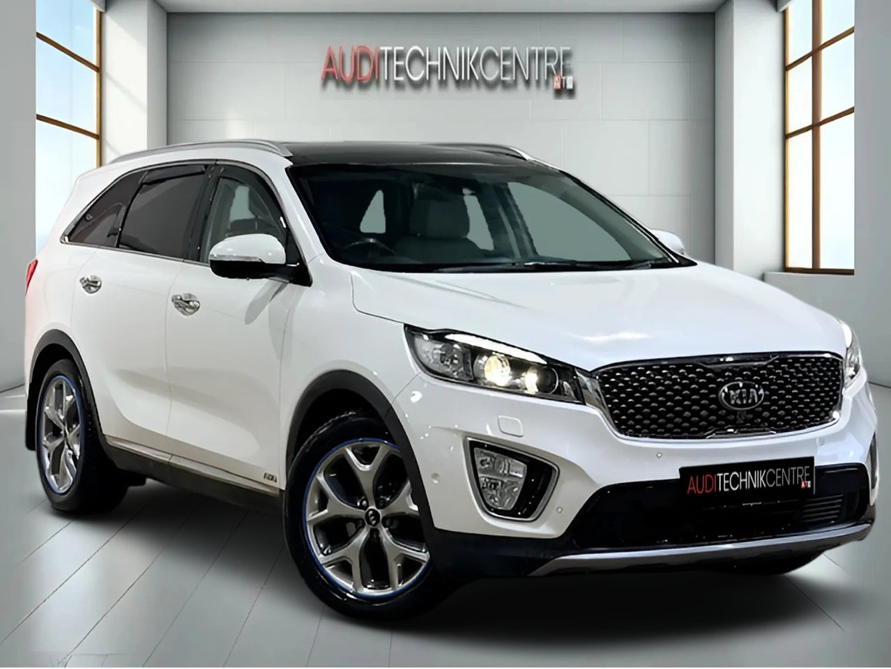 Kia 2.2 CRDi KX-4 SUV 5dr Diesel Auto AWD Euro 6 (197 bhp)