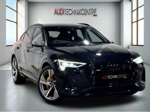 55 Vorsprung Sportback 5dr Electric Auto quattro 95kWh (11kW Charger) (408 ps)