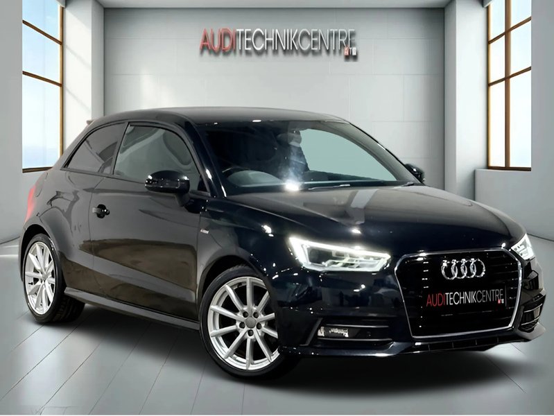 1.4 TFSI S line Hatchback 3dr Petrol Manual Euro 6 (s/s) (125 ps)