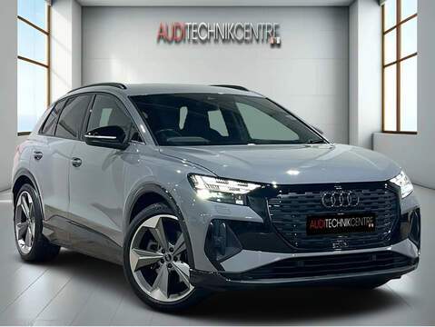 50 Black Edition SUV 5dr Electric Auto quattro 82kWh (299 ps)