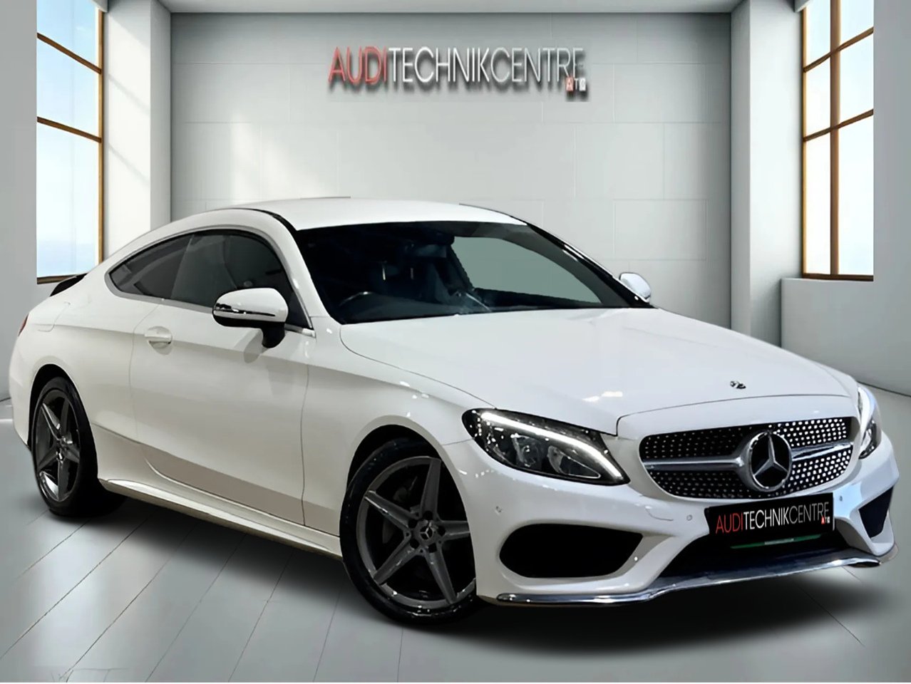 Mercedes-Benz 2.1 C250d AMG Line Coupe 2dr Diesel G-Tronic+ Euro 6 (s/s) (204 ps)