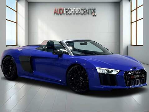 5.2 FSI V10 Spyder 2dr Petrol S Tronic quattro Euro 6 (s/s) (540 ps)