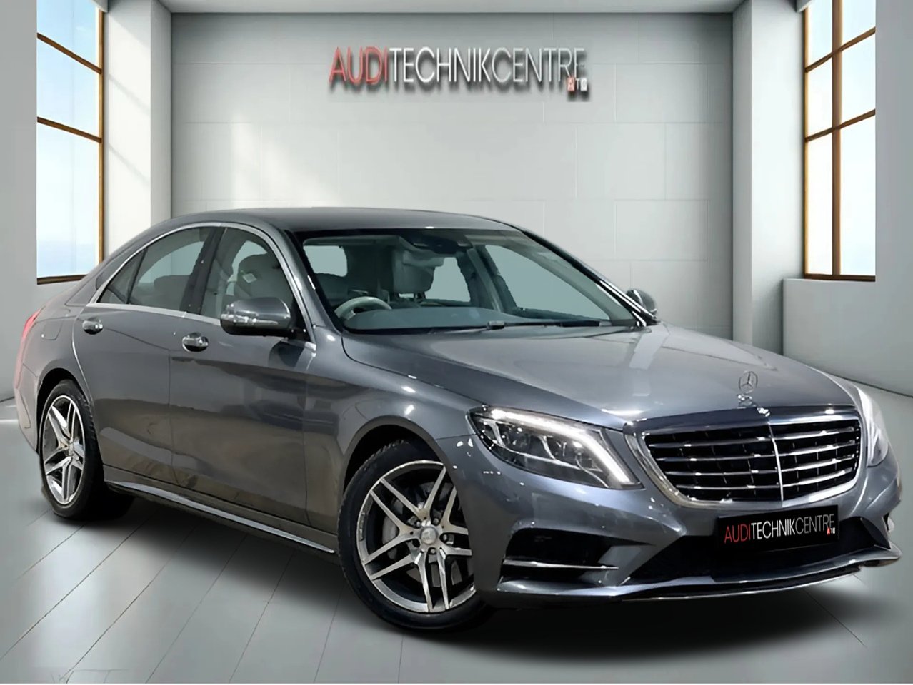 Mercedes-Benz 3.0 S350d V6 AMG Line Saloon 4dr Diesel 9G-Tronic+ Euro 6 (s/s) (258 ps)