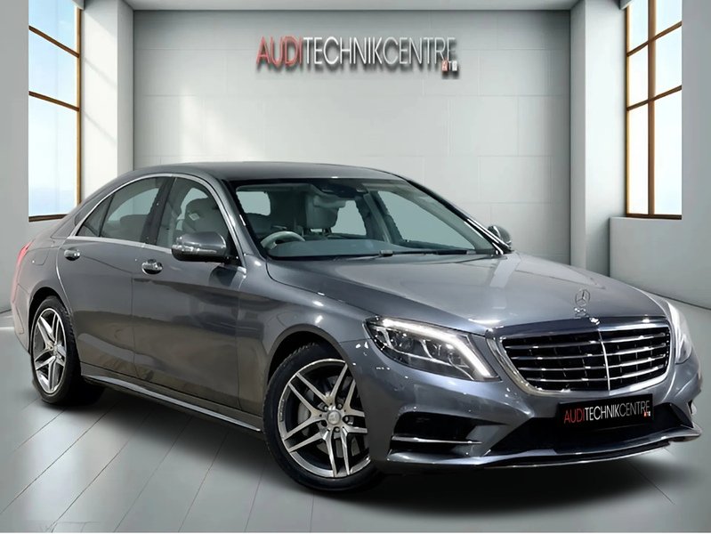 3.0 S350d V6 AMG Line Saloon 4dr Diesel 9G-Tronic+ Euro 6 (s/s) (258 ps)