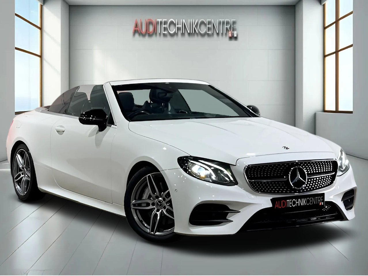 Mercedes-Benz 2.0 E300 AMG Line Cabriolet 2dr Petrol G-Tronic+ Euro 6 (s/s) (245 ps)