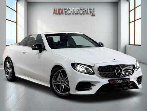2.0 E300 AMG Line Cabriolet 2dr Petrol G-Tronic+ Euro 6 (s/s) (245 ps)