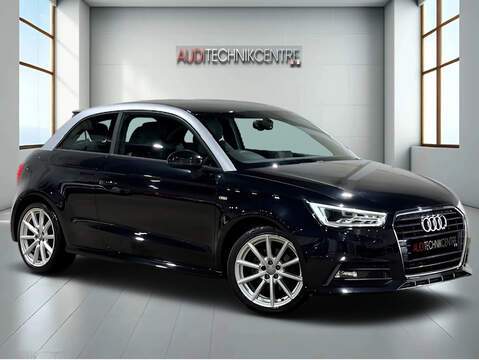 1.4 TFSI S line Hatchback 3dr Petrol Manual Euro 6 (s/s) (125 ps)
