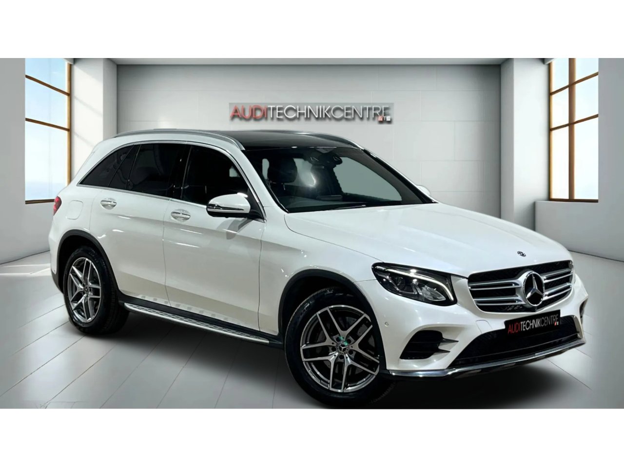 Mercedes-Benz 2.0 GLC250 AMG Line (Premium Plus) SUV 5dr Petrol G-Tronic 4MATIC Euro 6 (s/s) (211 ps)