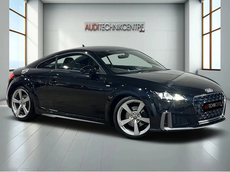 2.0 TFSI 40 S line Coupe 3dr Petrol S Tronic Euro 6 (s/s) (197 ps)