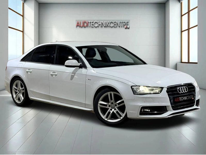 TDI S line Saloon 2.0 Manual Diesel