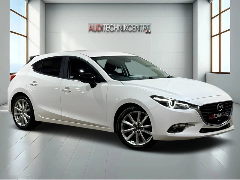2.0 SKYACTIV-G Sport Black Hatchback 5dr Petrol Manual Euro 6 (s/s) (121 ps)