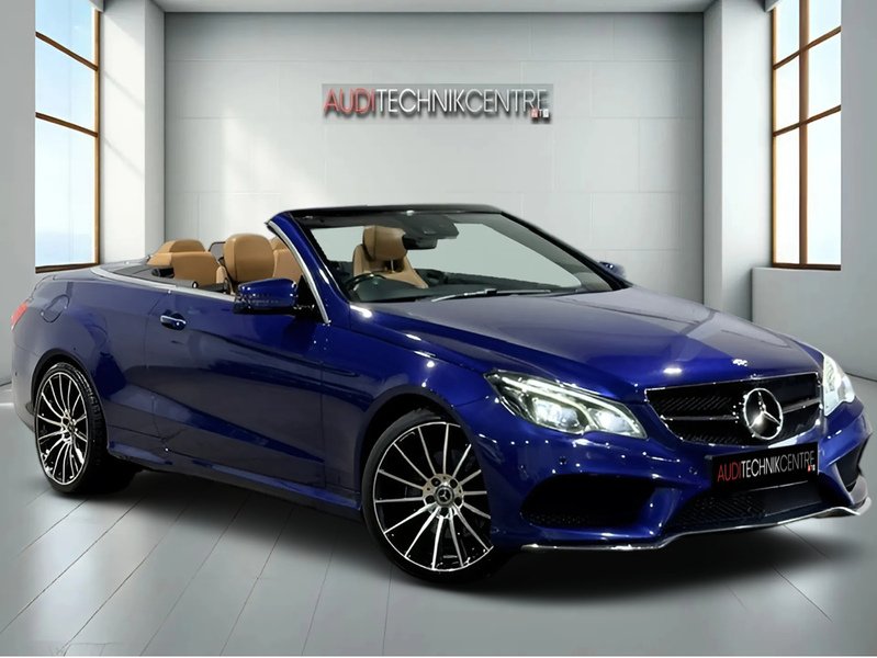 2.1 E220d AMG Line Edition (Premium) Cabriolet 2dr Diesel G-Tronic+ Euro 6 (s/s) (177 ps)