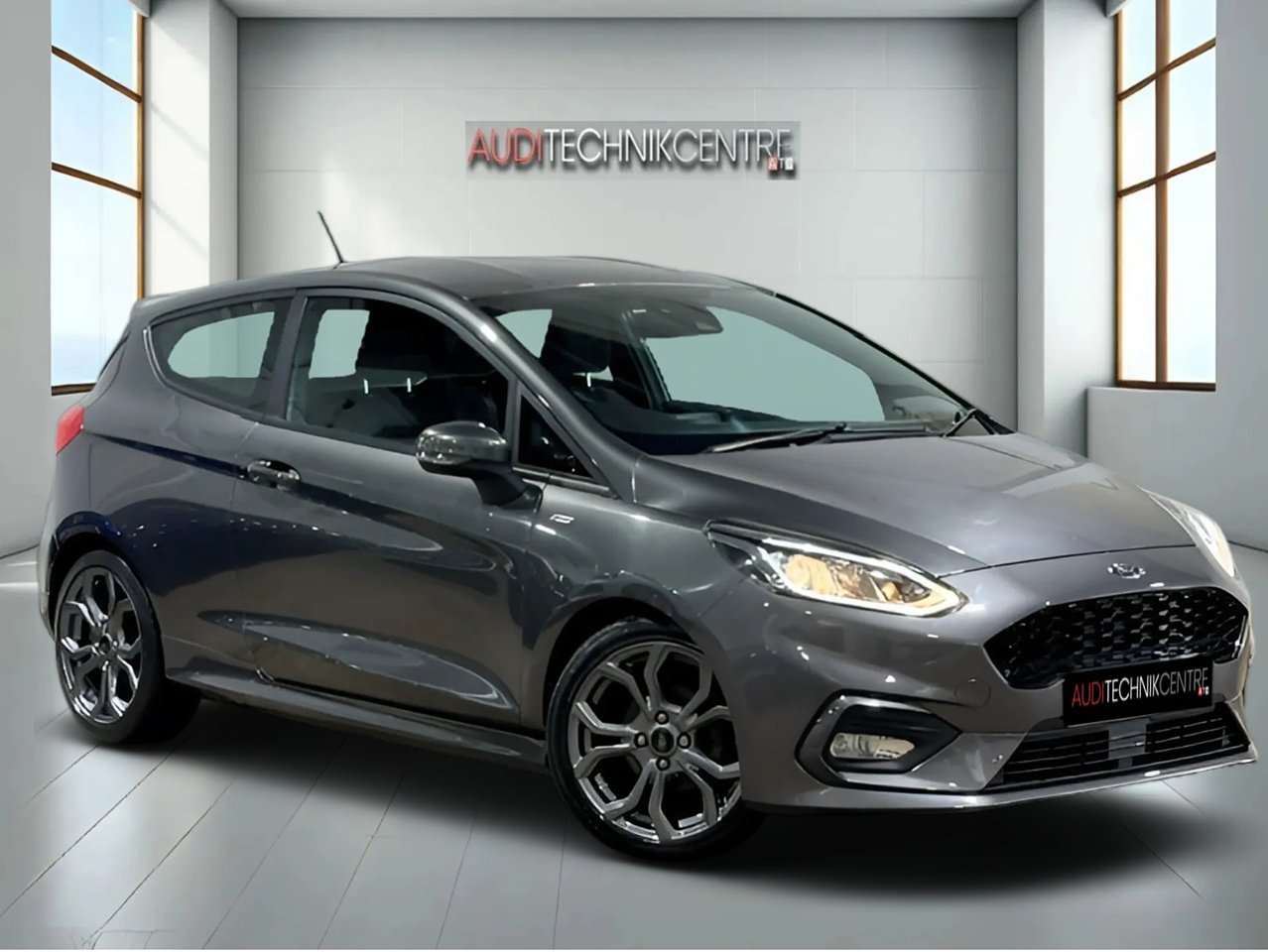 2018 Ford Fiesta