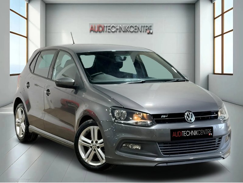 2014 VOLKSWAGEN POLO TSI R LINE GOOD HISTORY ULEZ 2014 66,416 MLS 1.2 MANUAL PETROL... photo