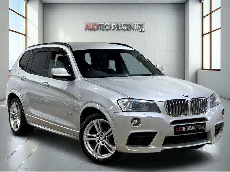 2013 BMW X3 30D M SPORT MEGA SPEC 258BHP FSH 2013 102,797 MLS 3.0 AUTOMATIC... photo