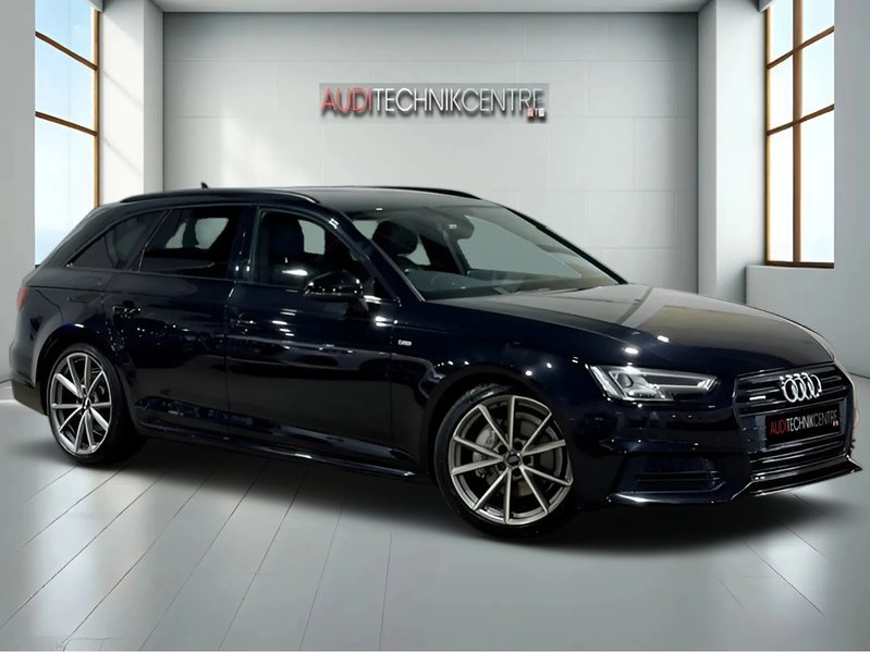 2018 AUDI A4 AVANT TDI BLACK EDITION TECH PACK FSH 2 KEYS 2018 50,339 MLS... photo