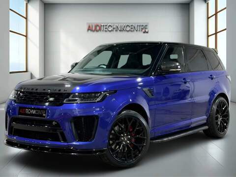 5.0 P575 V8 GPF SVR SUV 5dr Petrol Auto 4WD Euro 6 (s/s) (575 ps)