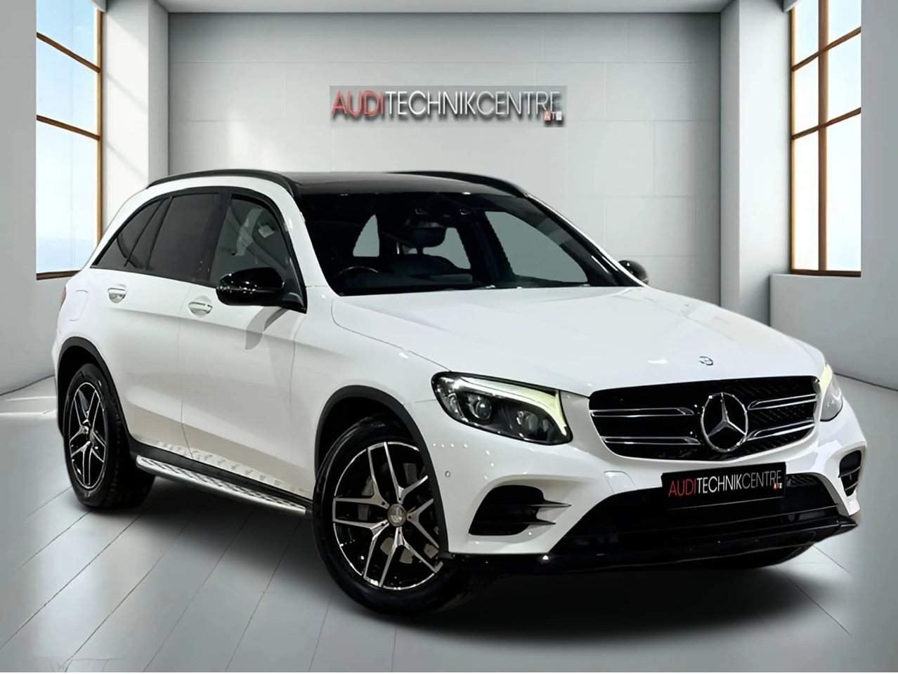 Mercedes-Benz 2.1 GLC220d AMG Line (Premium) SUV 5dr Diesel G-Tronic 4MATIC Euro 6 (s/s) (170 ps)
