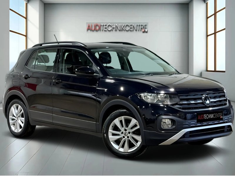 Deep Black Pearl 2023 Volkswagen T-Cross Estate Front-wheel drive Manual