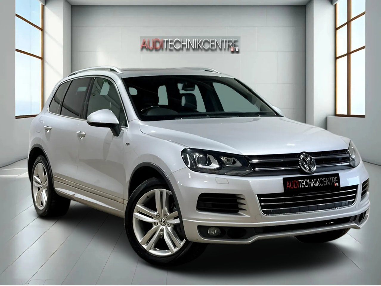 2014 Volkswagen Touareg