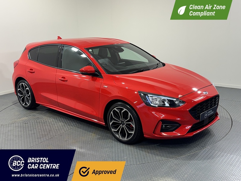 FORD FOCUS T ECOBOOST ST LINE X GREAT SPEC ULEZ MODEL YEAR 2019 MILEAGE...