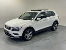 Volkswagen Tiguan TSI BlueMotion Tech SEL - U1202