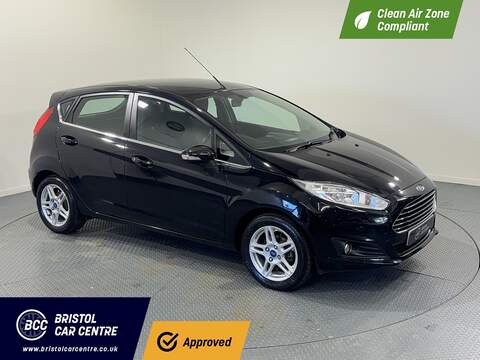 1.0 Zetec Hatchback 5dr Petrol Manual Euro 5 (s/s) (80 ps)