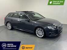 Audi A4 Avant TFSI S line - U1209