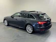 Audi A4 Avant TFSI S line - U1209