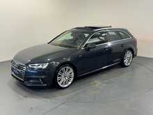 Audi A4 Avant TFSI S line - U1209
