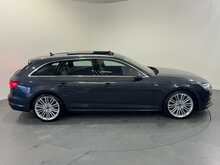 Audi A4 Avant TFSI S line - U1209