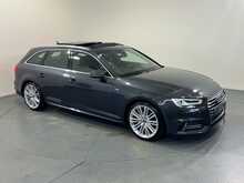 Audi A4 Avant TFSI S line - U1209
