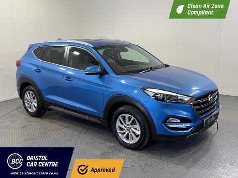 1.7 CRDi Blue Drive Premium SUV 5dr Diesel Manual Euro 6 (s/s) (116 ps)