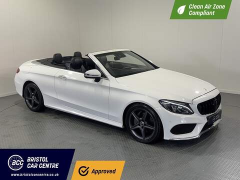 2.1 C220d AMG Line Cabriolet 2dr Diesel G-Tronic+ Euro 6 (s/s) (170 ps)