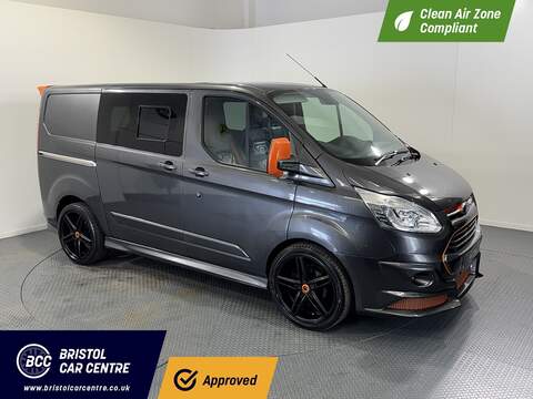 2.0 TDCi 270 Limited Panel Van 5dr Diesel Manual L1 H1 (157 g/km, 168 bhp)