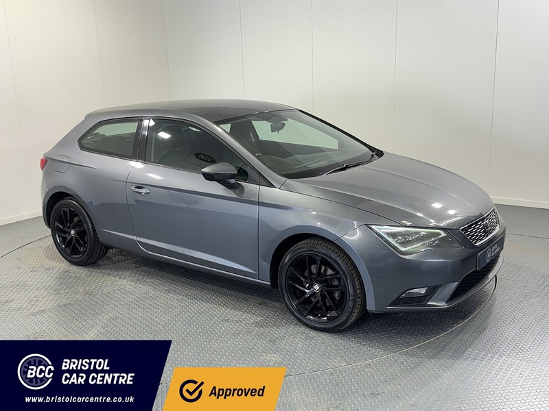 2013 seat leon tdi se + sat nav + phone prep + model year 2013 mileage 106,056 mls engine size 1.6 transmission... photo