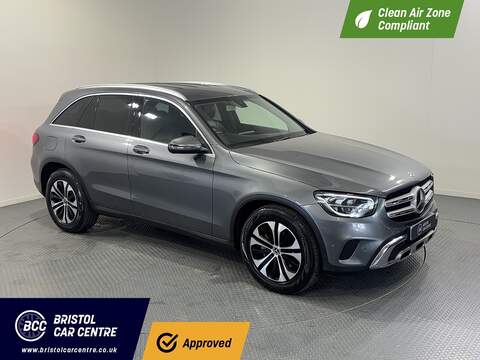 2.0 GLC220d Sport SUV 5dr Diesel G-Tronic+ 4MATIC Euro 6 (s/s) (194 ps)