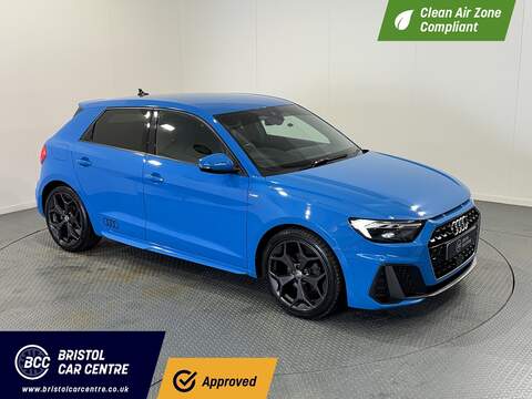 1.0 TFSI 30 S line Sportback 5dr Petrol Manual Euro 6 (s/s) (116 ps)