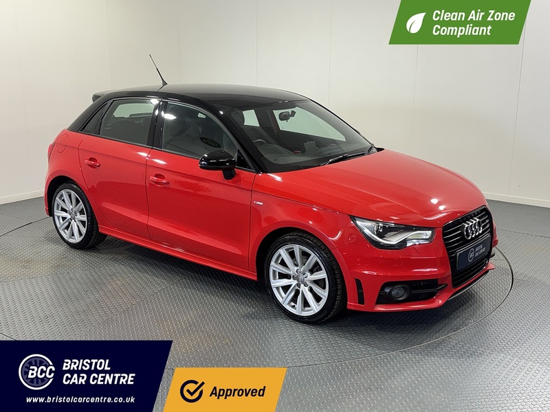2014 AUDI A1 TFSI S LINE STYLE EDITION 11 SERVICES HUGE SPEC MODEL YEAR 2014... photo