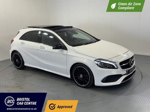 2.1 A200d AMG Line (Premium Plus) Hatchback 5dr Diesel 7G-DCT Euro 6 (s/s) (136 ps)