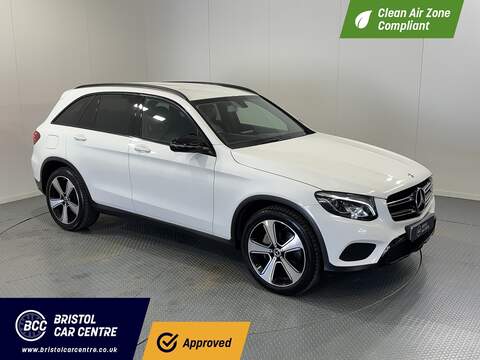 2.0 GLC250 Urban Edition SUV 5dr Petrol G-Tronic+ 4MATIC Euro 6 (s/s) (211 ps)