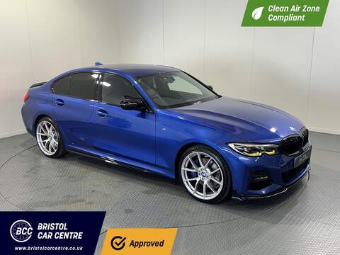 2.0 330e 12kWh M Sport Saloon 4dr Petrol Plug-in Hybrid Auto Euro 6 (s/s) (292 ps)