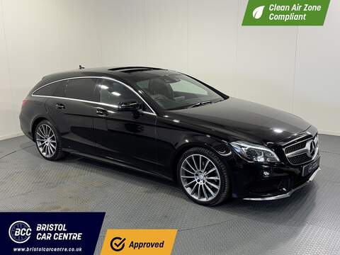 2.1 CLS220d AMG Line (Premium) Shooting Brake 5dr Diesel G-Tronic+ Euro 6 (s/s) (177 ps)