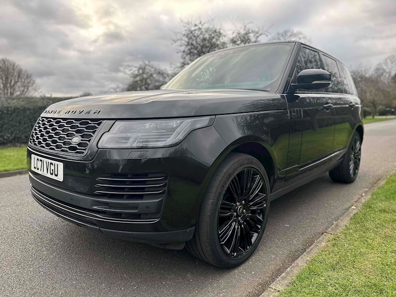 Land Rover 3.0 D300 MHEV Westminster Black SUV 5dr Diesel Auto 4WD Euro 6 (s/s) (300 ps)
