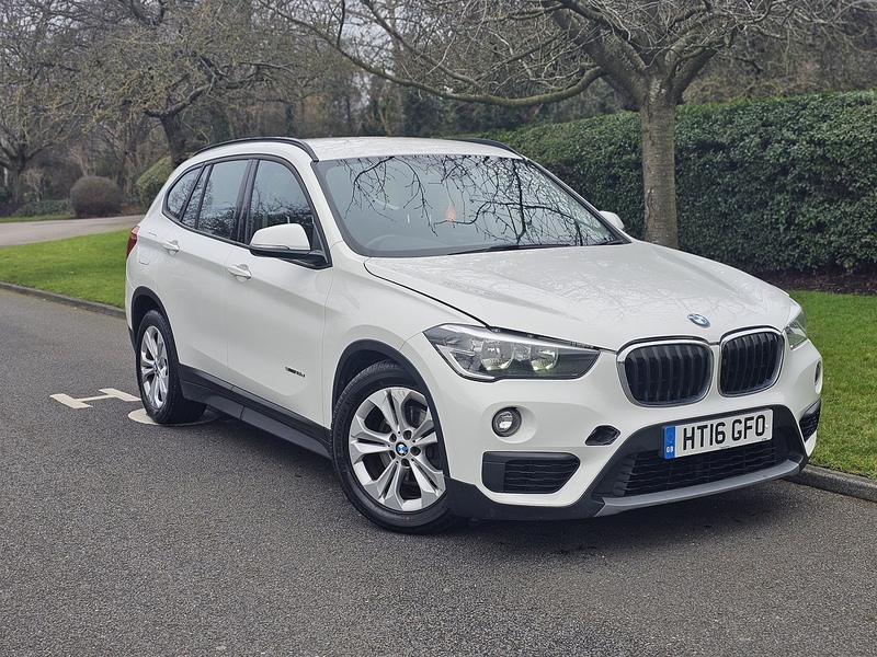 BMW 2.0 18d SE SUV 5dr Diesel Manual sDrive Euro 6 (s/s) (150 ps)