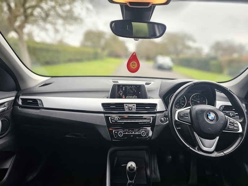 BMW 2.0 18d SE SUV 5dr Diesel Manual sDrive Euro 6 (s/s) (150 ps)