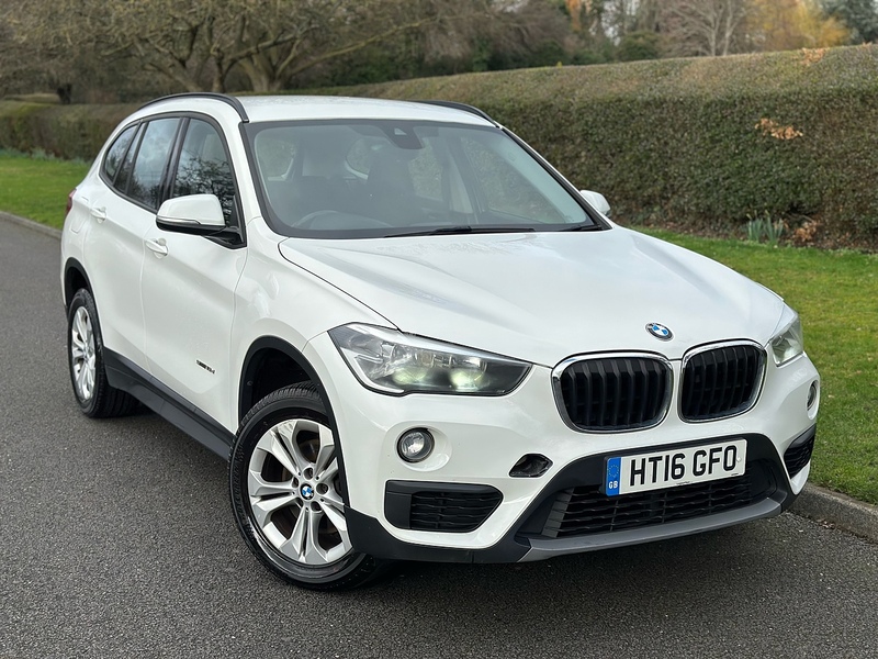 BMW 2.0 18d SE SUV 5dr Diesel Manual sDrive Euro 6 (s/s) (150 ps)