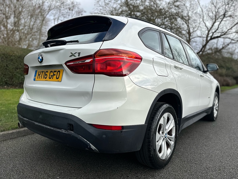 BMW 2.0 18d SE SUV 5dr Diesel Manual sDrive Euro 6 (s/s) (150 ps)