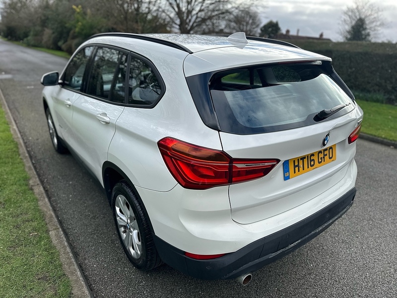 BMW 2.0 18d SE SUV 5dr Diesel Manual sDrive Euro 6 (s/s) (150 ps)