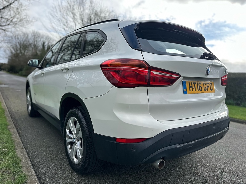BMW 2.0 18d SE SUV 5dr Diesel Manual sDrive Euro 6 (s/s) (150 ps)
